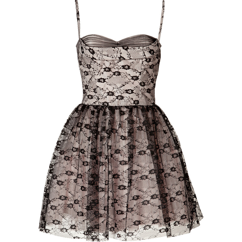 RED Valentino Lace Tulle Dress