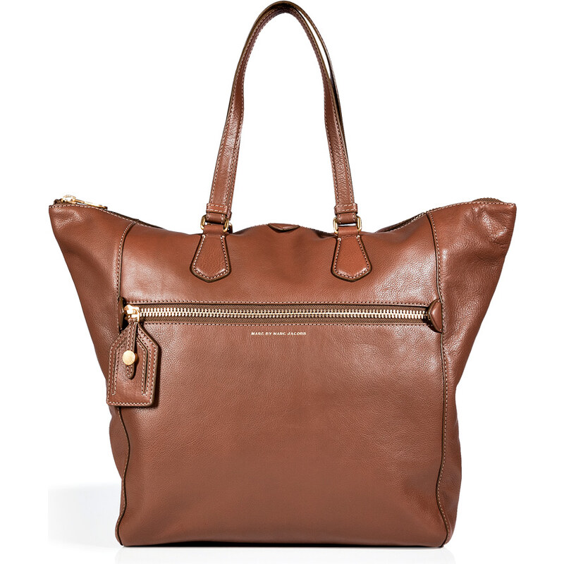 Marc by Marc Jacobs Praline Brown Leather Cassidy Bag