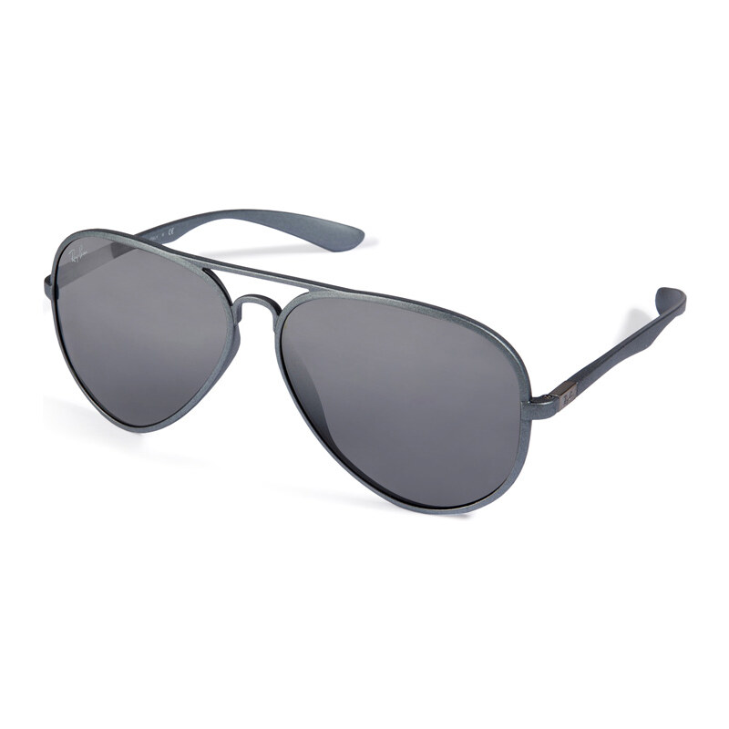 Ray-Ban Liteforce Aviator Tech Sunglasses in Silver