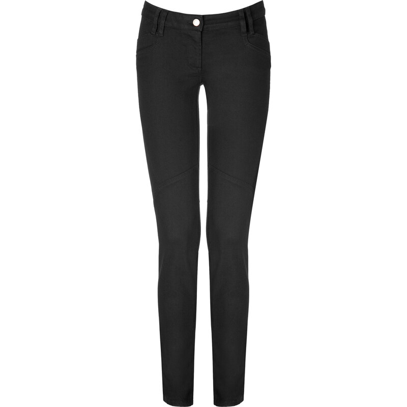 Just Cavalli Patchworked Skinny Jeans