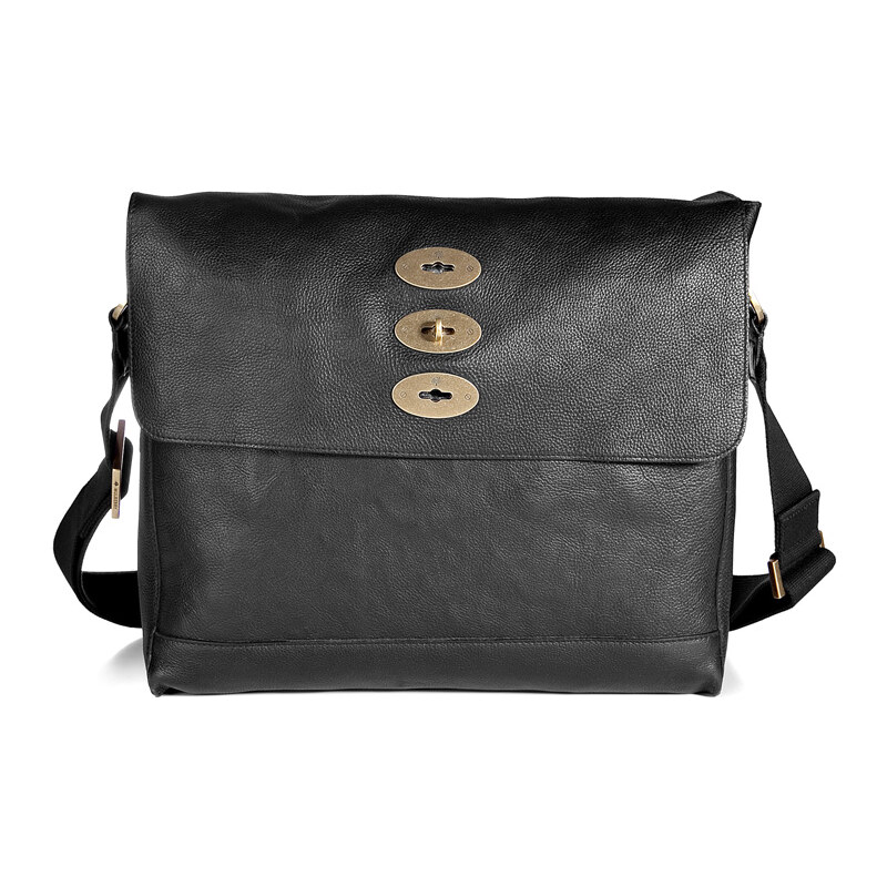 Mulberry Black Brynmore Messenger Bag