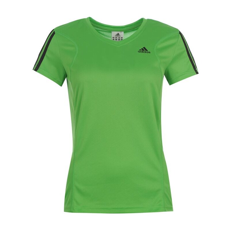 adidas QR Event T Shirts Ladies Green 10 (S)