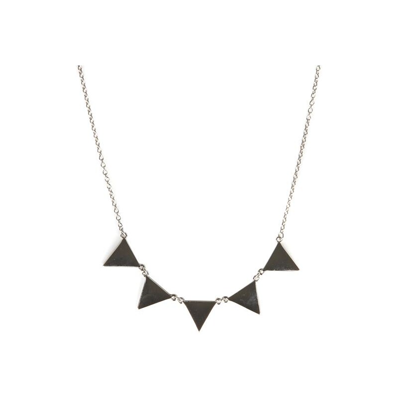 At Republic Triangle Necklace RHO N