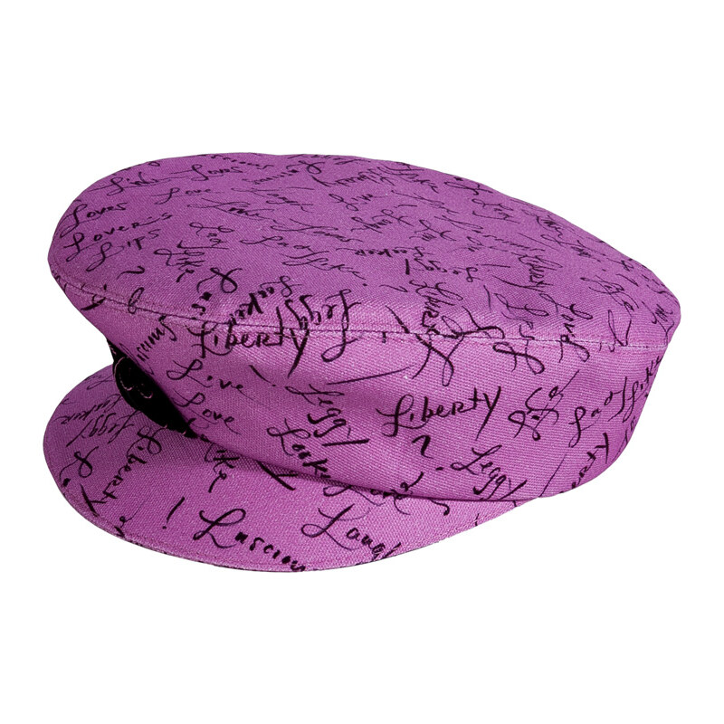 LWren Scott Mauve Signature Printed Hat