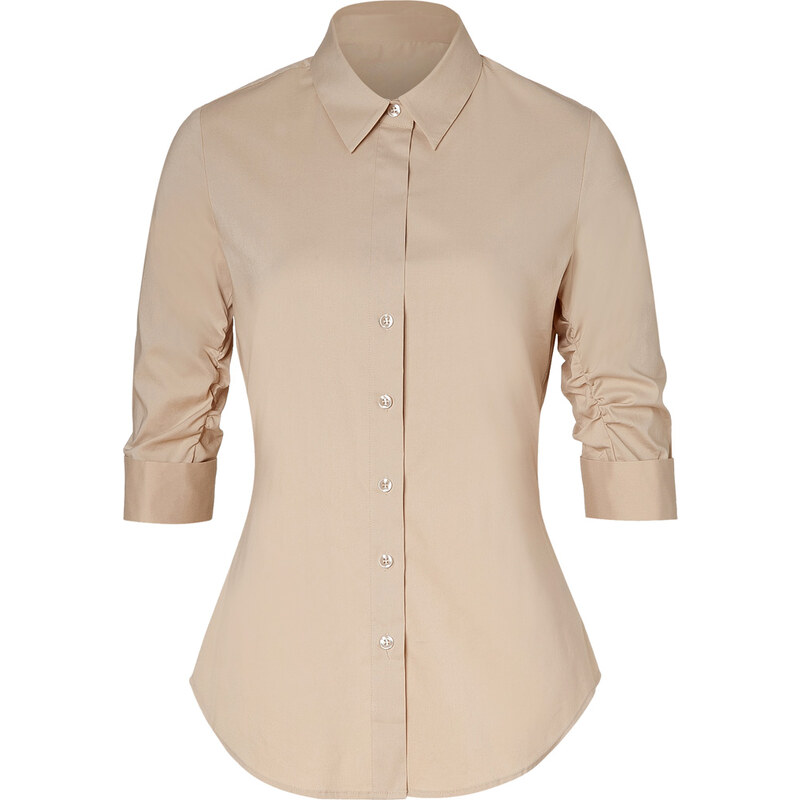 Steffen Schraut Desert Claudine Smoke Sleeve Shirt