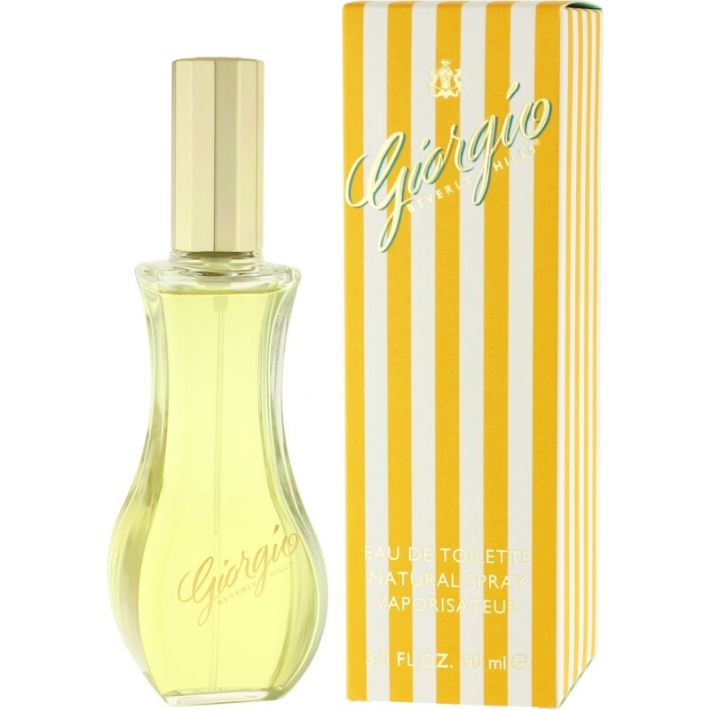 Giorgio Beverly Hills Giorgio toaletní voda pro ženy 90 ml