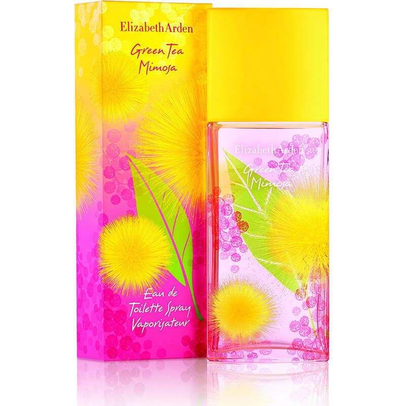 Elizabeth Arden Green Tea Mimosa toaletní voda 100 ml pro ženy