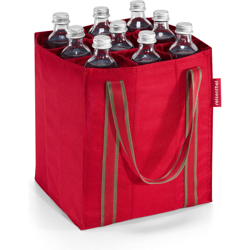 Reisenthel, Nákupní taška na láhve Bottlebag Red