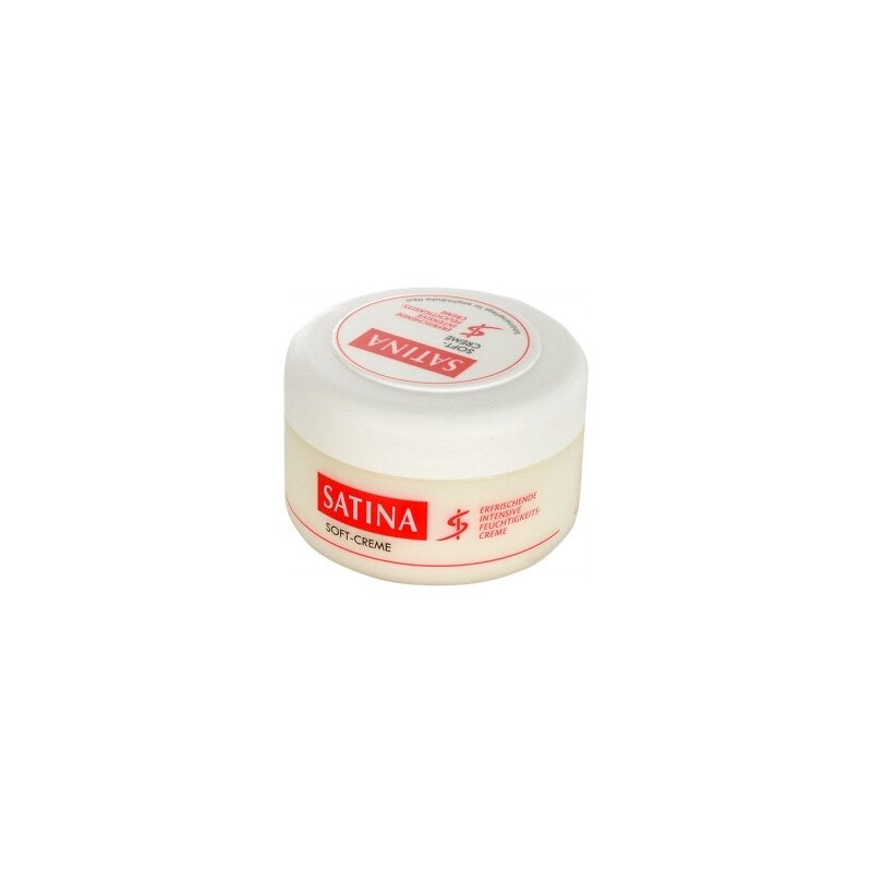 Satina Soft Cream 200 ml tělový krém pro ženy
