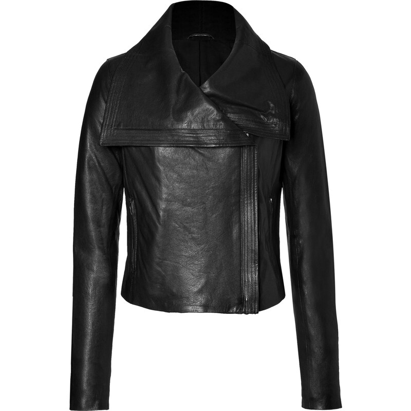 Vince Leather Motorcycle Jacket
