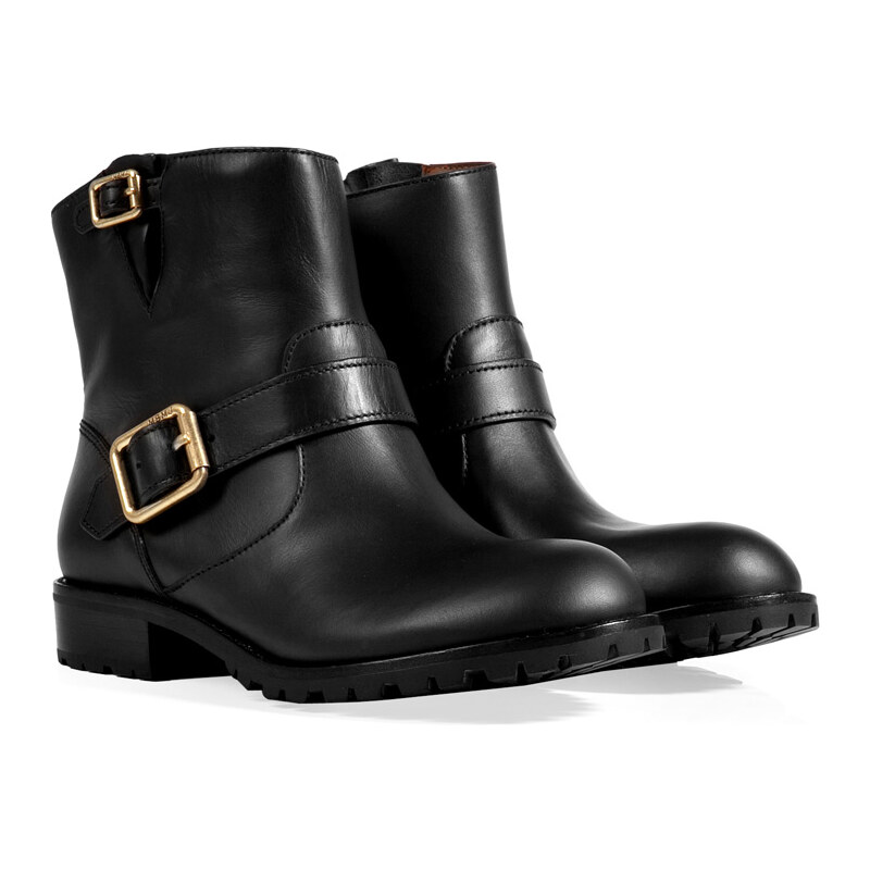 Marc by Marc Jacobs Leather Ankle Boots in Black
