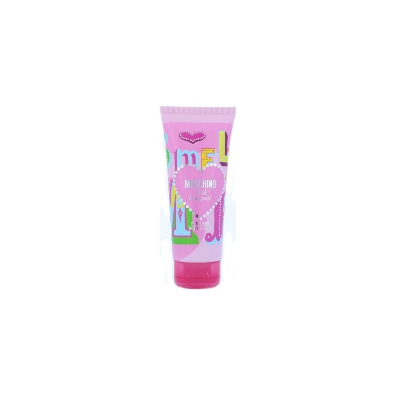 Moschino Pink Bouquet 100 ml tělové mléko pro ženy