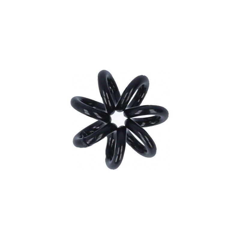 Invisibobble Nano Hair Ring 3 ks gumička na vlasy pro ženy True Black