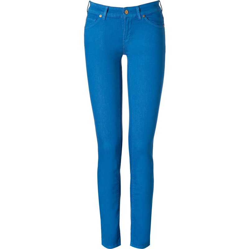 Seven for all Mankind Imperial Blue Classic Skinny Jeans