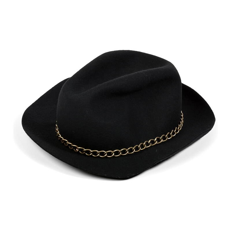 Zadig & Voltaire Wool Alison Hat in Black