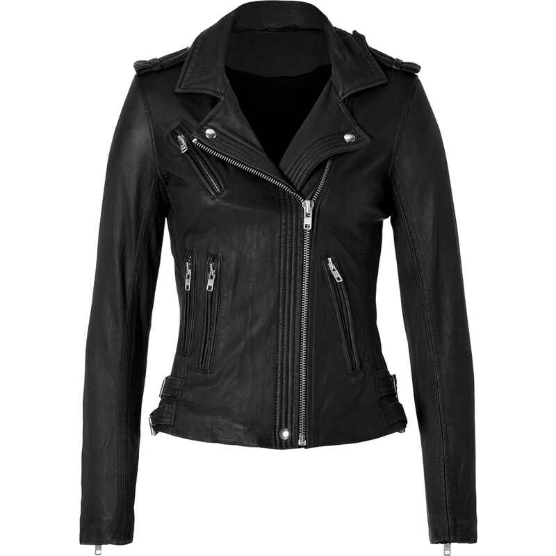 Iro Leather Jacket in Black