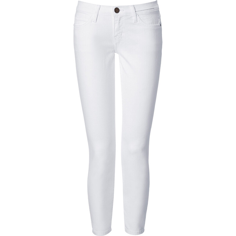 Current/Elliott The Stiletto White 7/8 Jeans