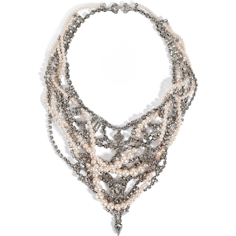 Tom Binns Necklace in Pearl