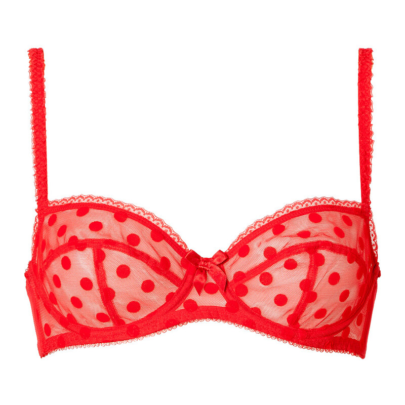 LAgent by Agent Provocateur Rosalyn Bra in Red