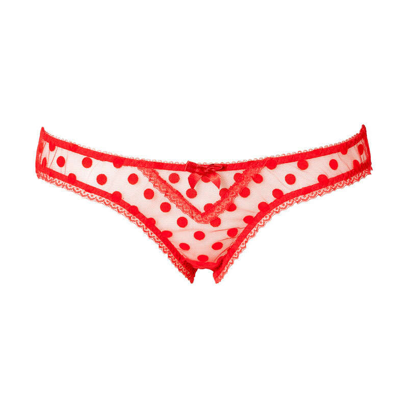 LAgent by Agent Provocateur Rosalyn Mini Brief in Red