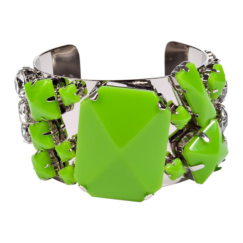 By Malene Birger Spring Green Quilcina Bangle