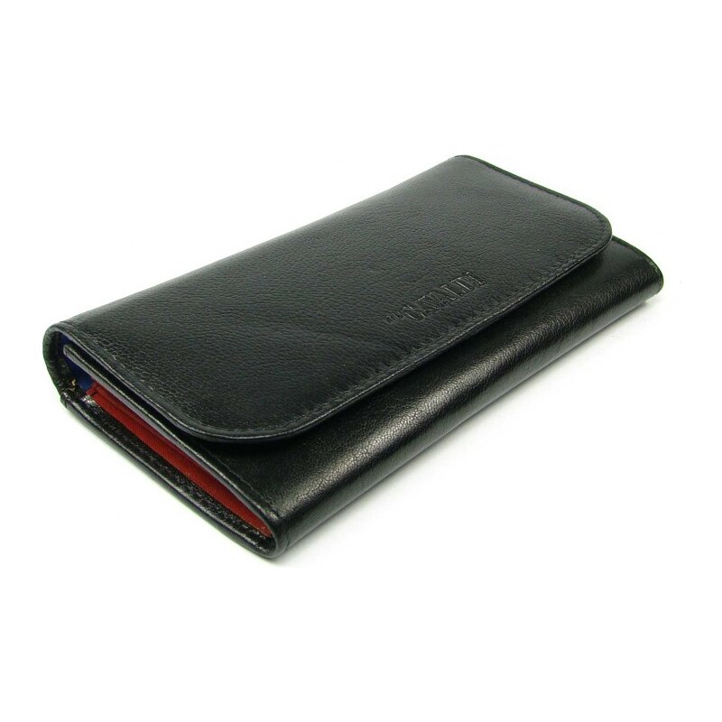 Cavaldi Dámská peněženka černá kožená