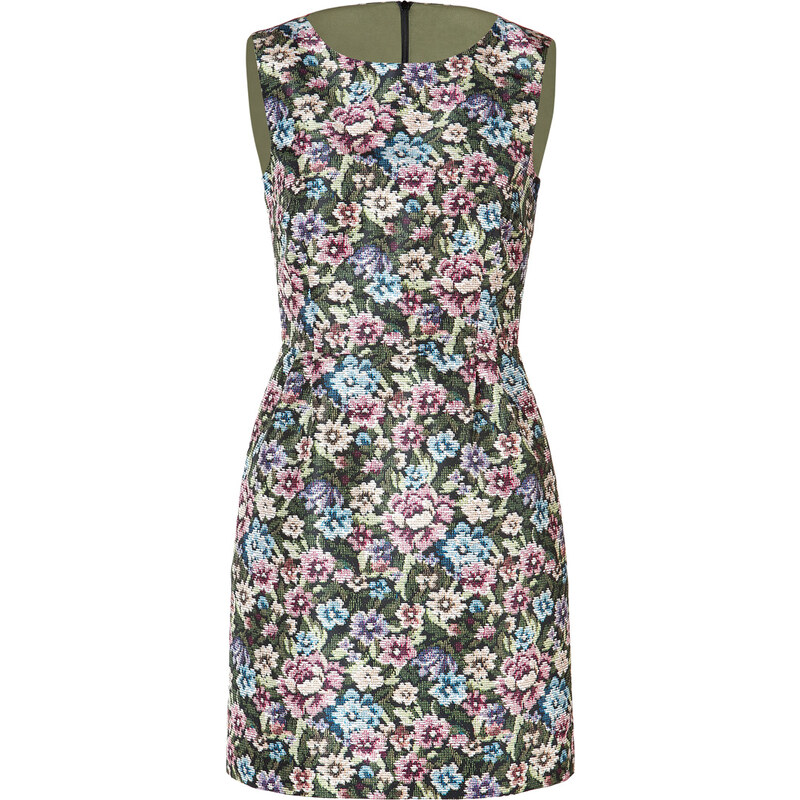 RED Valentino Floral Print Sheath Dress