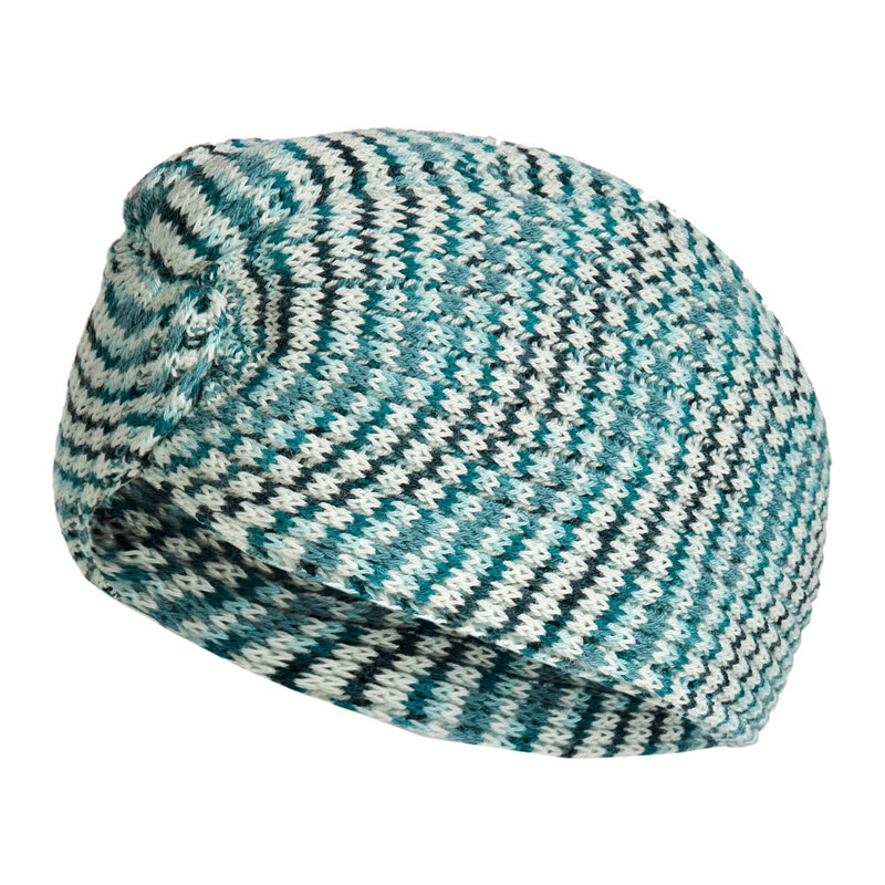 Missoni Wool Variegated Knit Turban