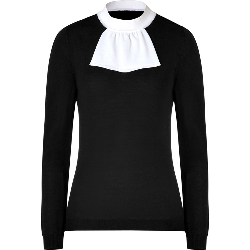 Moschino Wool Top in Black