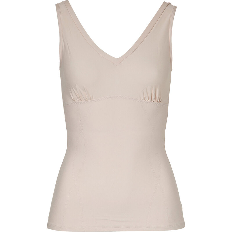 Spanx Spoil Me Cotton Tank Top in Shell