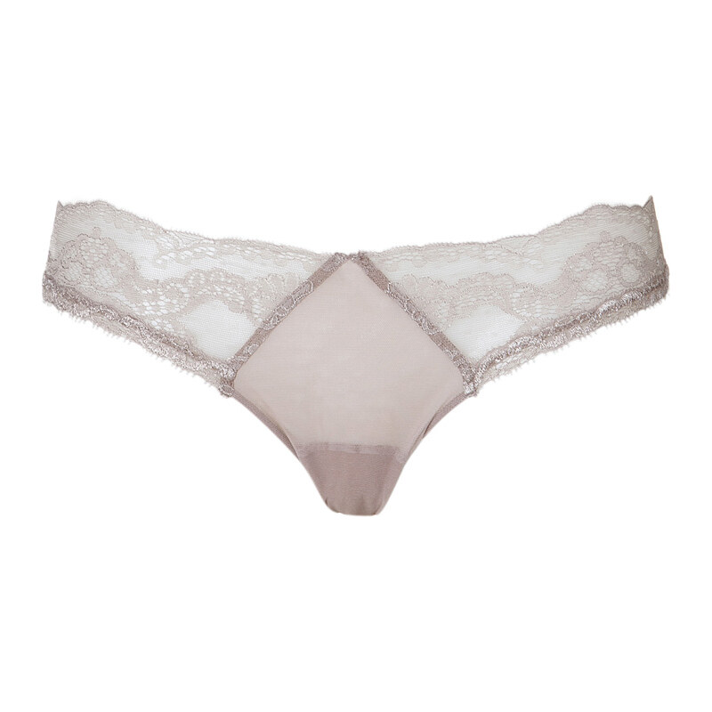 La Perla Thong in Quartz