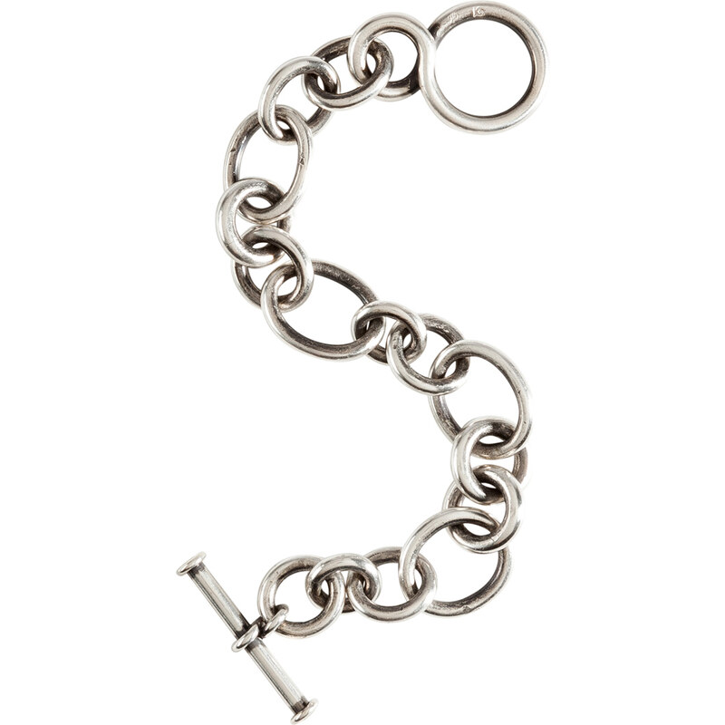 Werkstatt München Silver Infinity Bracelet