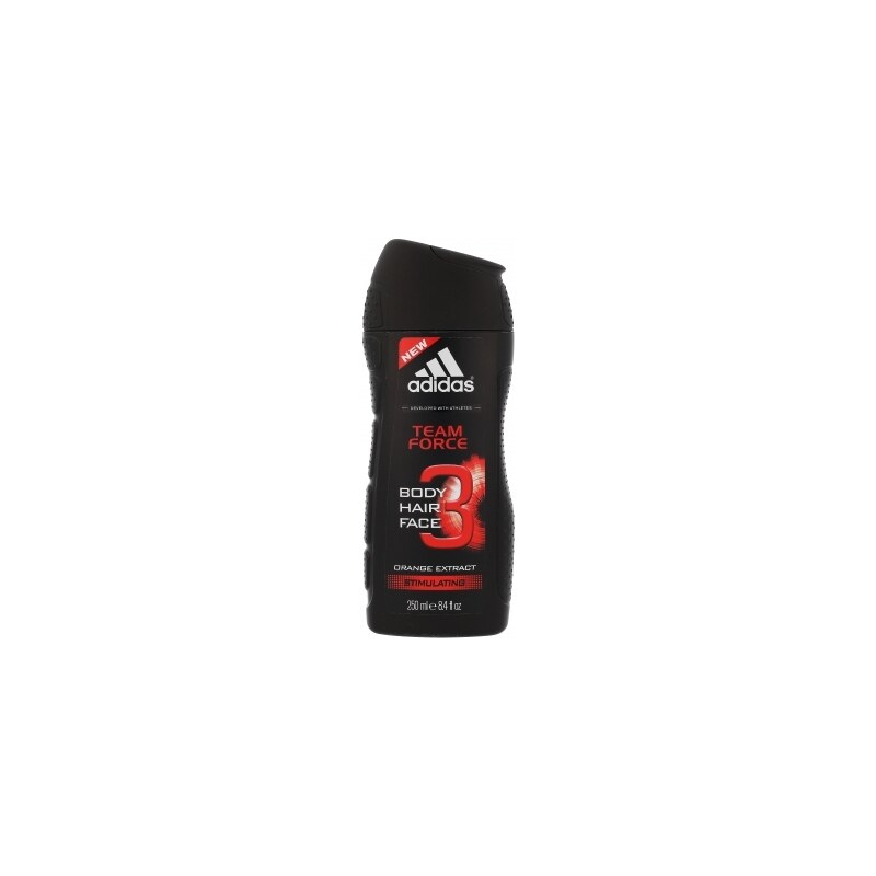 Adidas Team Force 2in1 250 ml sprchový gel pro muže