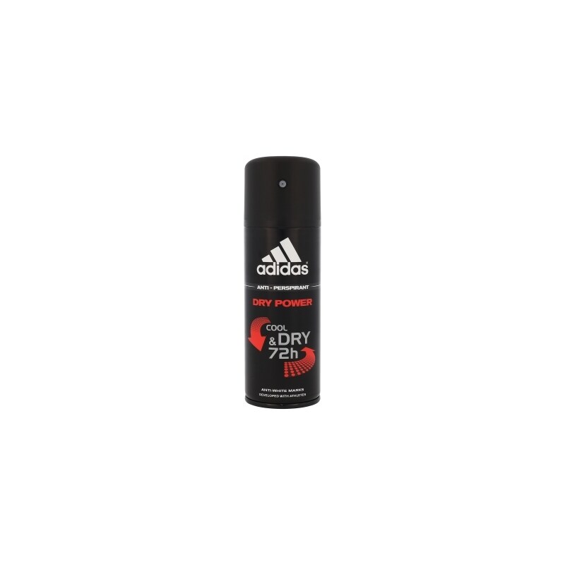 Adidas Dry Power Cool & Dry 72h 150 ml antiperspirant deospray pro muže