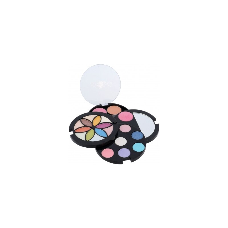 Makeup Trading Flower Compact dárková kazeta pro ženy Complete Makeup Palette
