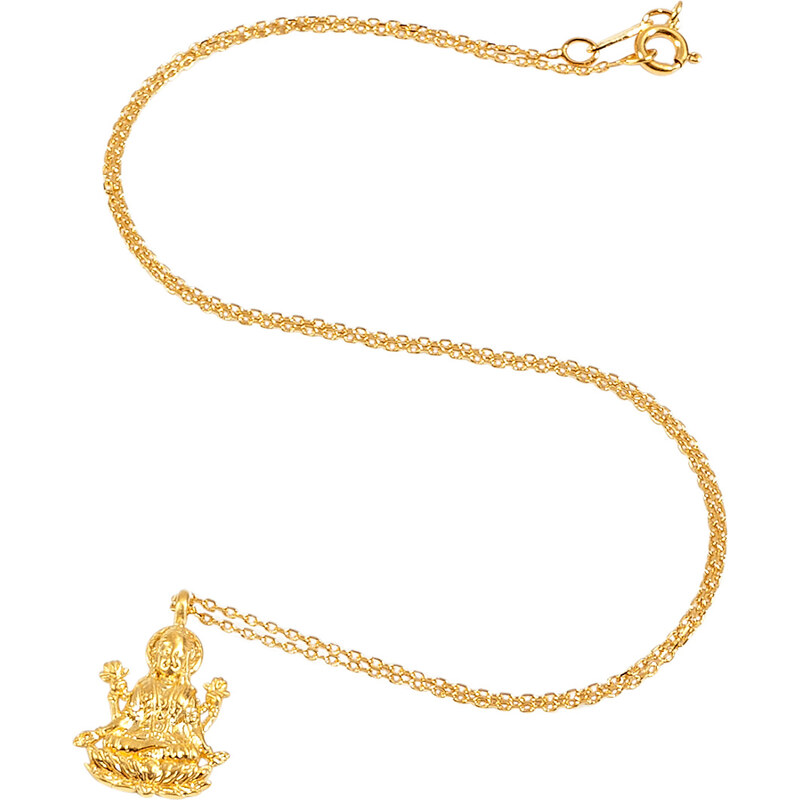 Satya Gold Lakshmi Destiny Necklace