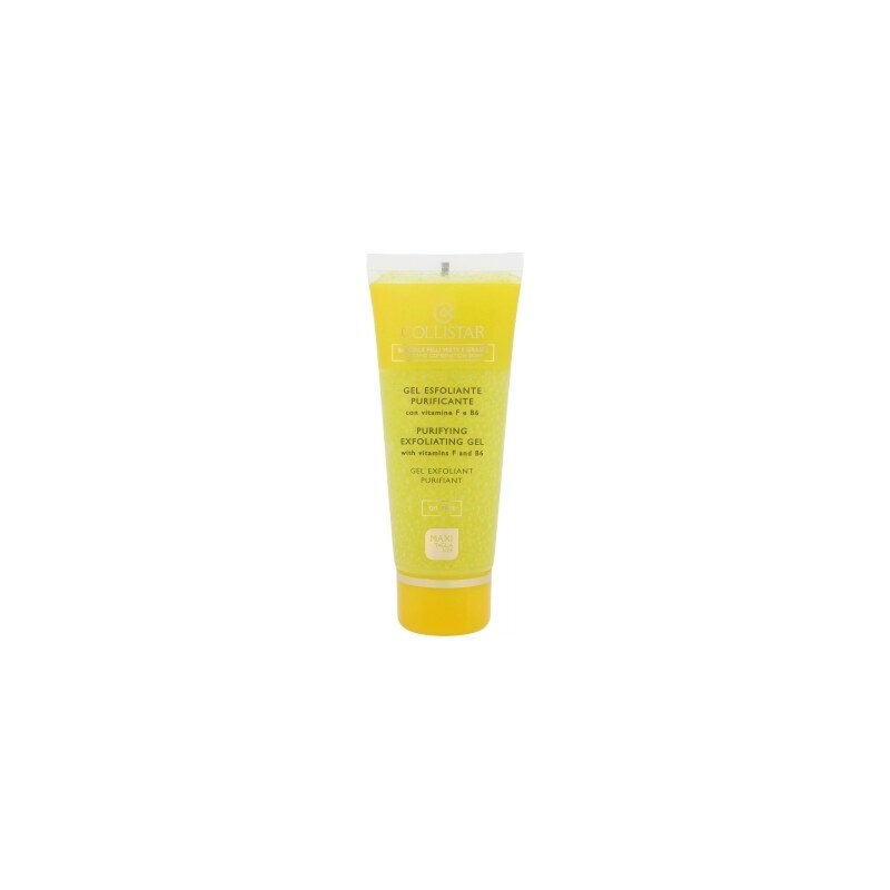 Collistar Special Combination and Oily Skins Purifying Exfoliating Gel 100 ml peeling pro ženy