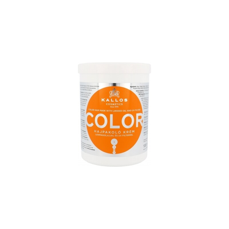 Kallos Cosmetics Color 1000 ml maska na vlasy pro ženy