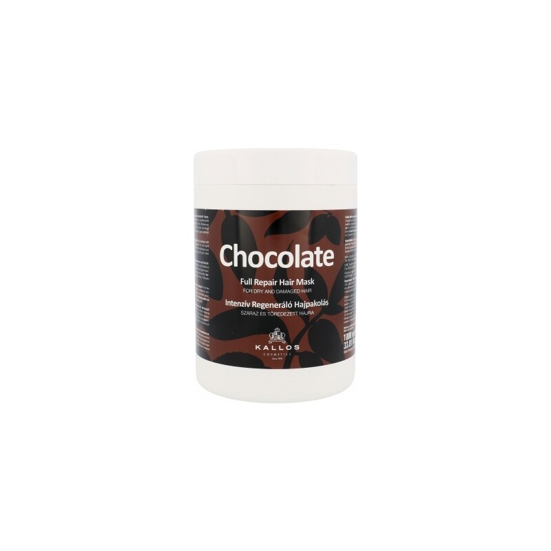 Kallos Cosmetics Chocolate 1000 ml maska na vlasy pro ženy