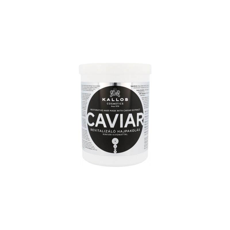 Kallos Cosmetics Caviar 1000 ml maska na vlasy pro ženy