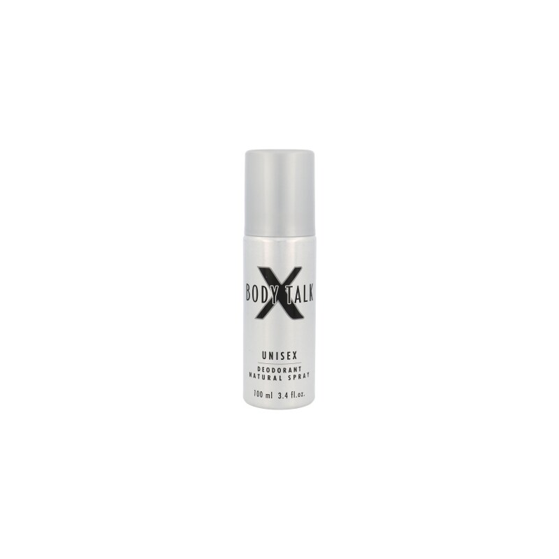 Muelhens X Body Talk 100 ml deodorant deospray unisex