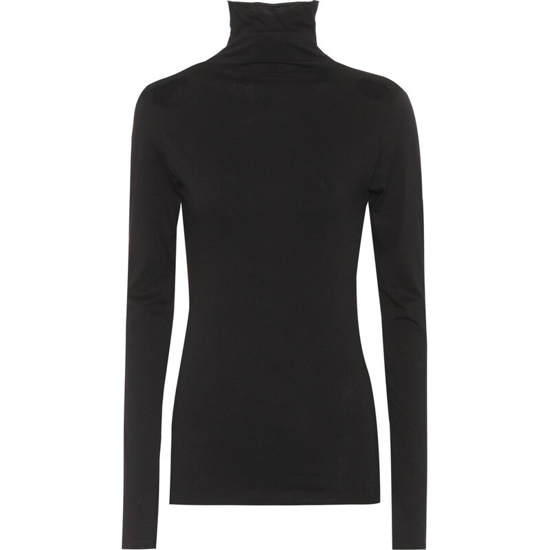 Velvet Talisia cotton turtleneck top