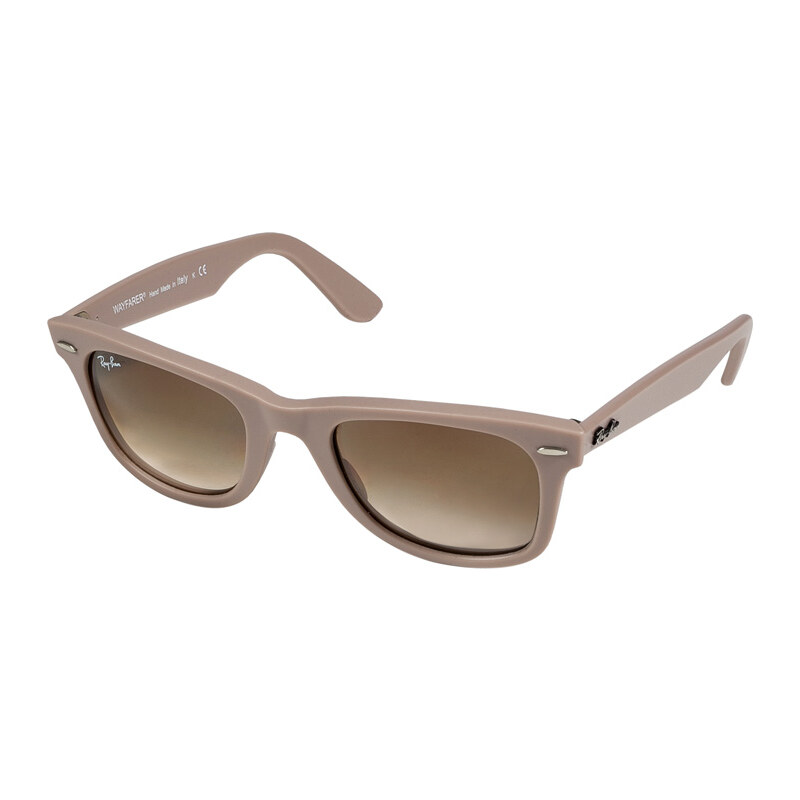 Ray-Ban Matte Beige Original Wayfarer Gradient Sunglasses