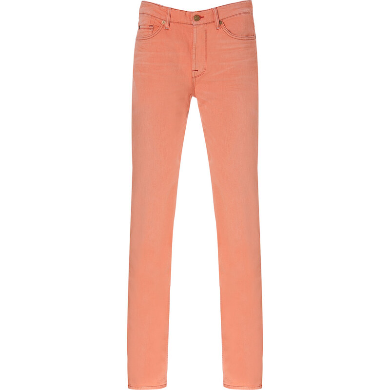 Seven for all Mankind Slimmy Jeans in Orange