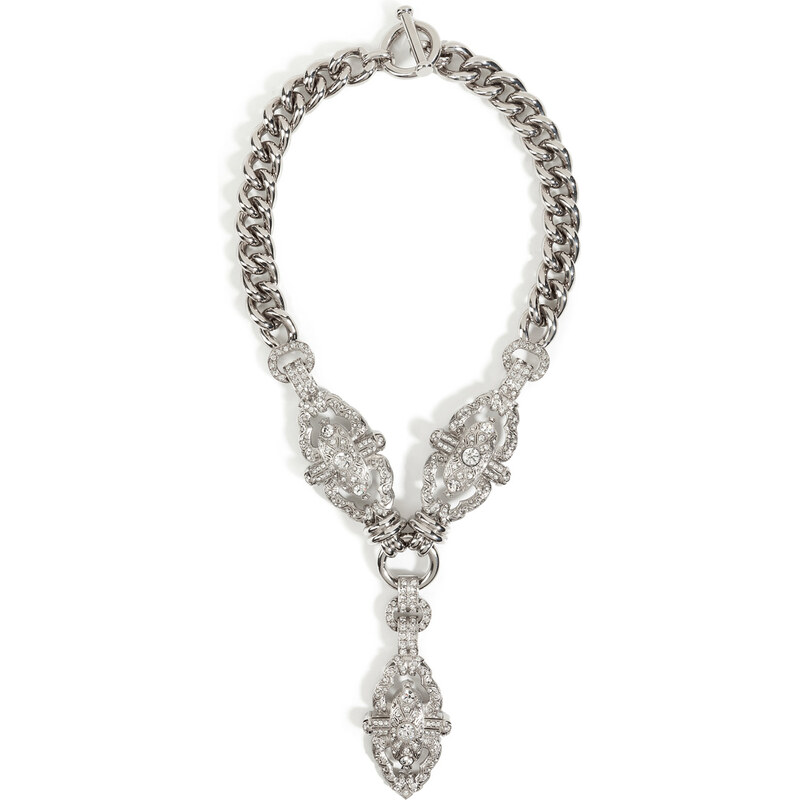 Emilio Pucci Necklace in Silver