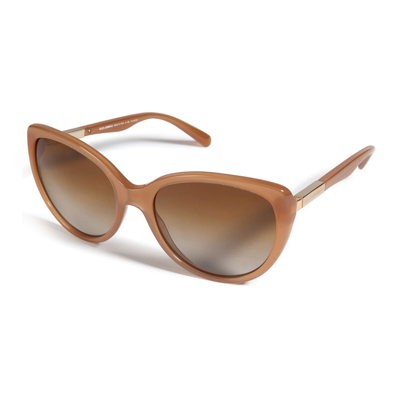 Dolce & Gabbana Acetate Polarized Cat-Eye Sunglasses