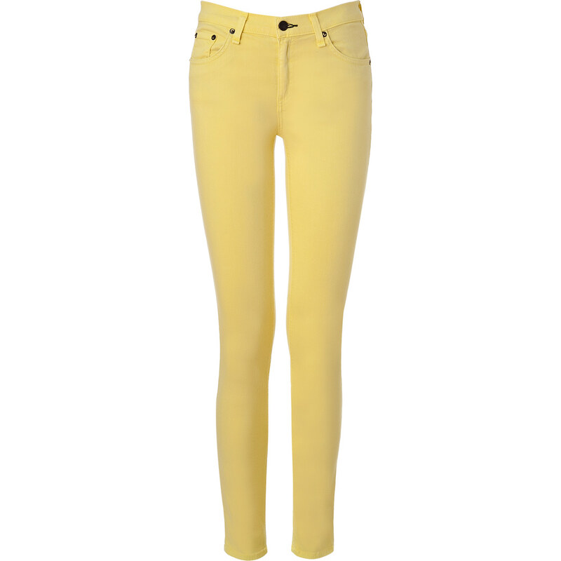 Rag & Bone Canary Yellow Skinny Pants