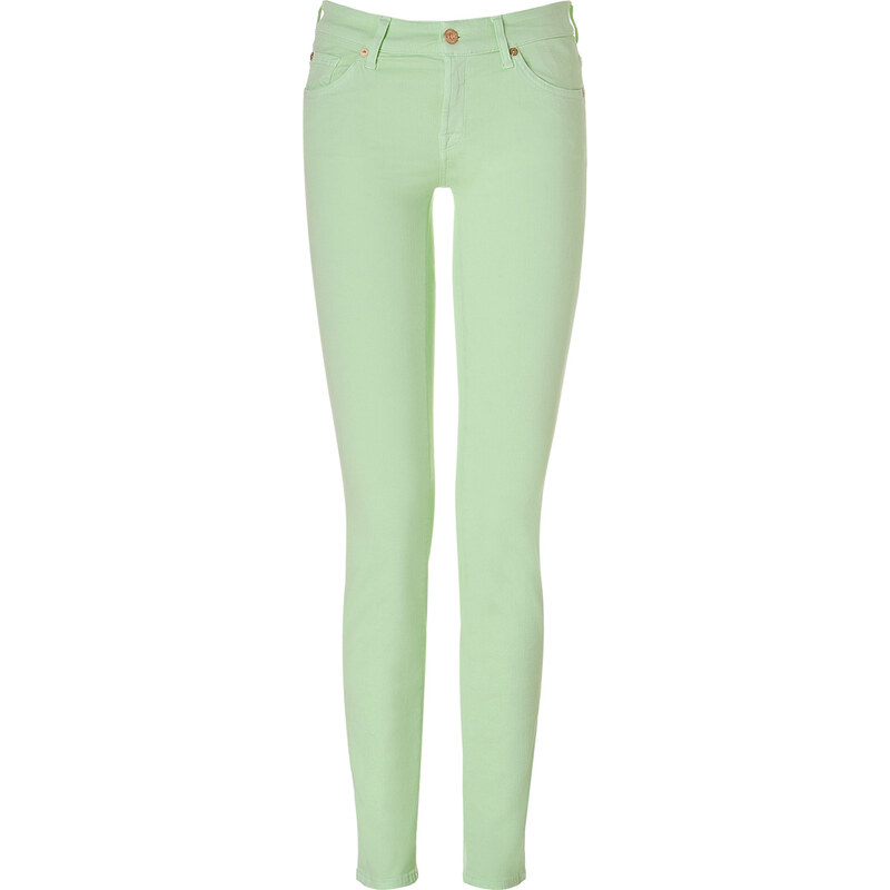Seven for all Mankind The Classic Christen Skinny Jeans in Mint