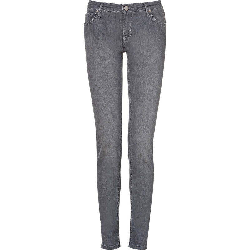 Victoria Beckham Denim Rinse Grey Super Skinny Jeans