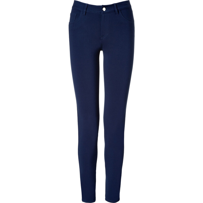 Ralph Lauren Black Label Navy Skinny Jeans